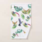 Vogels Heaven Bad Handdoek (Handdoek)