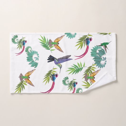 Vogels Heaven Bad Handdoek (Handdoek)