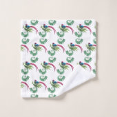 Vogels Heaven Bad Handdoek (Wasdoekje)
