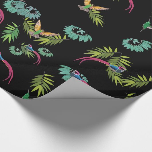 Vogels Heaven Cadeaupapier (Hoek)