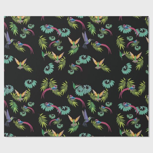 Vogels Heaven Cadeaupapier (Vlak)