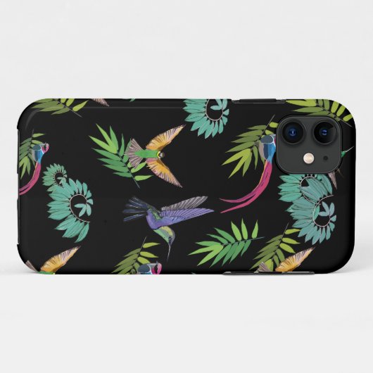 Vogels Heaven Case-Mate iPhone Case (Achterkant (horizontaal))