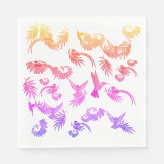 Vogels Heaven Servet (Voorkant)