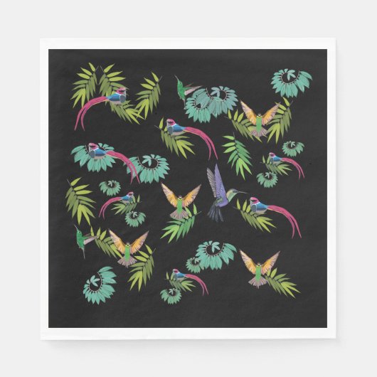 Vogels Heaven Servet (Voorkant)