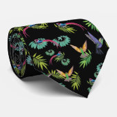 Vogels Heaven Stropdas (Opgerold)