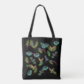 Vogels Heaven Tote Bag (Achterkant)