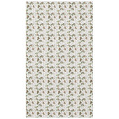  vogels, heilige en kerstgraten tafelkleed (Voorkant)