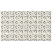  vogels, heilige en kerstgraten tafelkleed (Voorkant (Horizontaal))