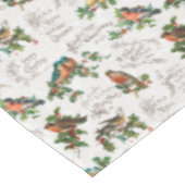  vogels, heilige en kerstgraten tafelkleed (Gekanteld)