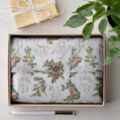  vogels, heilige en kerstgraten tissuepapier (Geschenk)