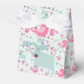 Vogels, honden, banners, bloemen bedankdoosjes (Voorkant Zijde)