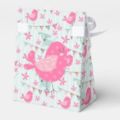 Vogels, honden, banners, bloemen bedankdoosjes (Achterkant)