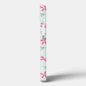 Vogels, honden, banners, bloemen Case-Mate iPhone case (Achterkant / Links)