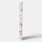 Vogels, honden, banners, bloemen Case-Mate iPhone case (Achterkant / Rechts)