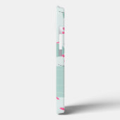 Vogels, honden, banners, bloemen Case-Mate iPhone case (Achterkant / Links)