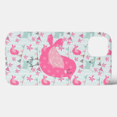 Vogels, honden, banners, bloemen Case-Mate iPhone case (Achterkant (horizontaal))