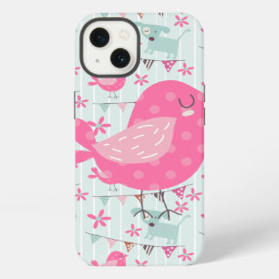 Vogels, Honden, Vlaggen, Bloemen iPhone 13 Hoesje