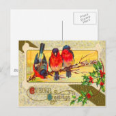 Vogels & Hulst Briefkaart (Voorkant / Achterkant)