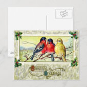 Vogels & Hulst Briefkaart (Voorkant / Achterkant)