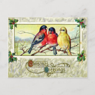 Vogels & Hulst Briefkaart