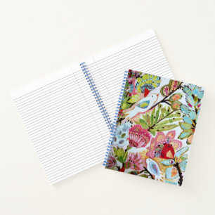Vogels II Notitieboek