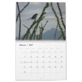 Vogels in Arizona Kalender (Feb 2027)