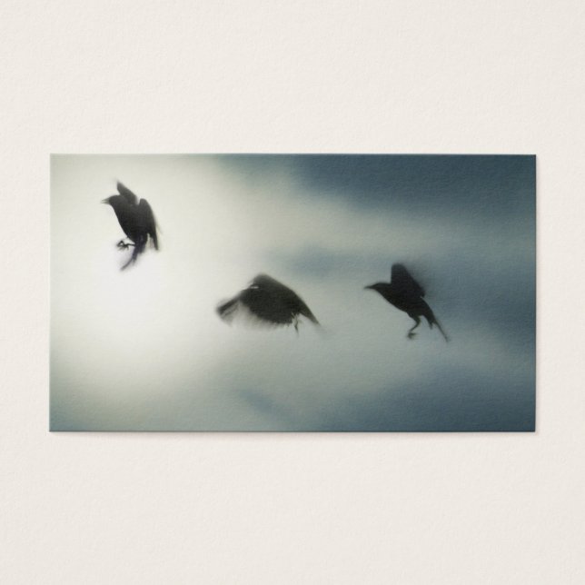 Vogels in beweging visitekaartje (Voorkant)