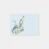 vogels in bloemen post-it® notes (Voorkant)