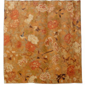 Vogels in boombloesems 18e eeuw Koreaans panel Douchegordijn (Voorkant)