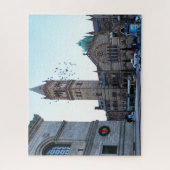 Vogels in Boston van de Old South Church Legpuzzel (Verticaal)