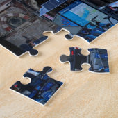 Vogels in Boston van de Old South Church Legpuzzel (Zijkant)