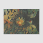 Vogels in Brain Decoupage Tissuepapier (Voorkant)