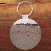 Vogels in Cabo san Lucas Sleutelhanger (Voorkant)