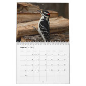 Vogels in de Adirondacks 2026 Kalender (Feb 2027)