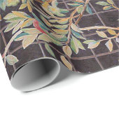 Vogels in de bloem, William Morris Cadeaupapier (Rol Hoek)