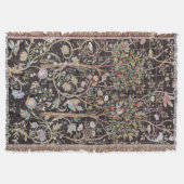 Vogels in de bloem, William Morris Deken (Voorkant)