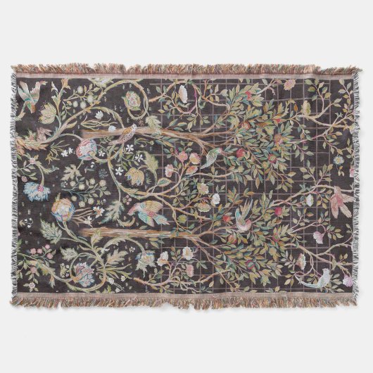 Vogels in de bloem, William Morris Deken (Voorkant)