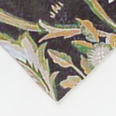 Vogels in de bloem, William Morris Fleece Deken (Hoek)