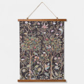 Vogels in de bloem, William Morris Hangend Wandkleed (Voorkant)