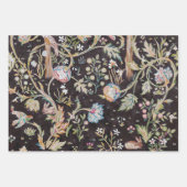 Vogels in de bloem, William Morris Inpakpapier Vel (Voorkant 3)