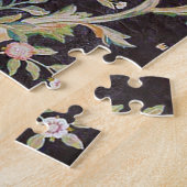 Vogels in de bloem, William Morris Legpuzzel (Zijkant)