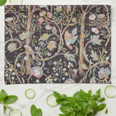 Vogels in de bloem, William Morris Theedoek (Gevouwen)