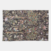 Vogels in de bloem, William Morris Theedoek (Horizontaal)