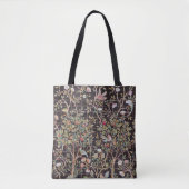Vogels in de bloem, William Morris Tote Bag (Voorkant)