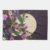 Vogels in de Bloemen Theedoek (Horizontaal)