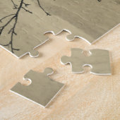 Vogels in de boom - legpuzzel (Zijkant)