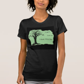 Vogels in de boom - Mint Green - T-shirt