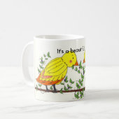 Vogels in de boomtoppen koffiemok (Voorkant links)