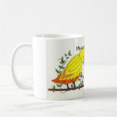 Vogels in de boomtoppen koffiemok (Links)