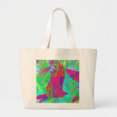 Vogels in de Canvas tas (Voorkant)